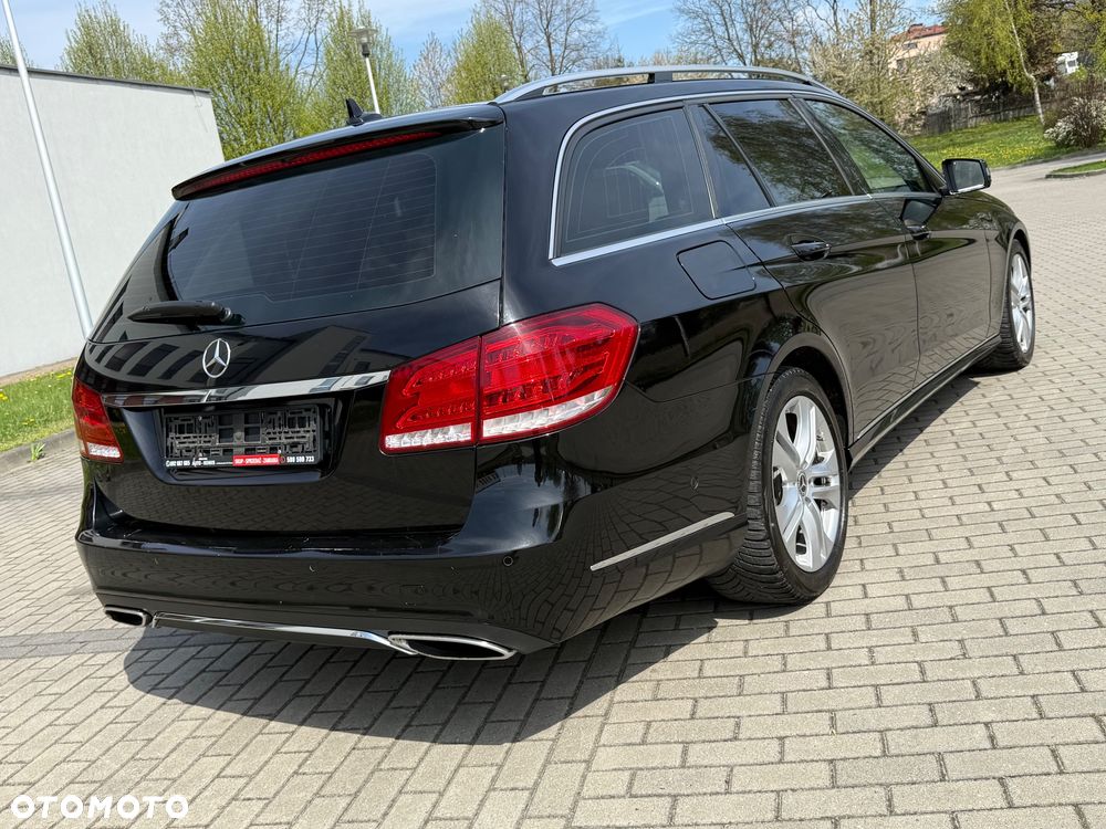 Mercedes-Benz Klasa E 200 CDI Automatik Avantgarde - 36