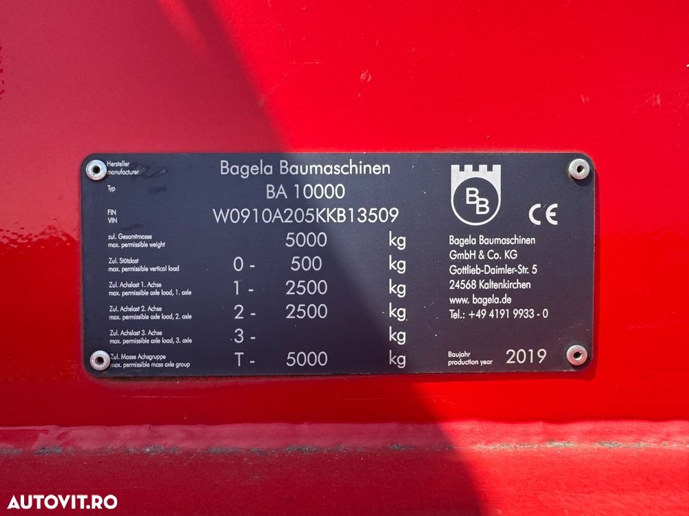 Altul Bagela Baumaschinen BA 10000 Asphalt Recycler - 8