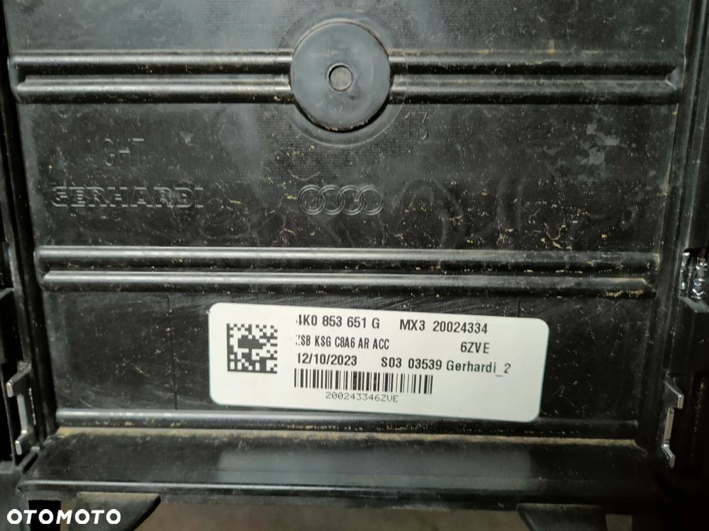 Zderzak przód Audi A6 C8 Allroad - 12