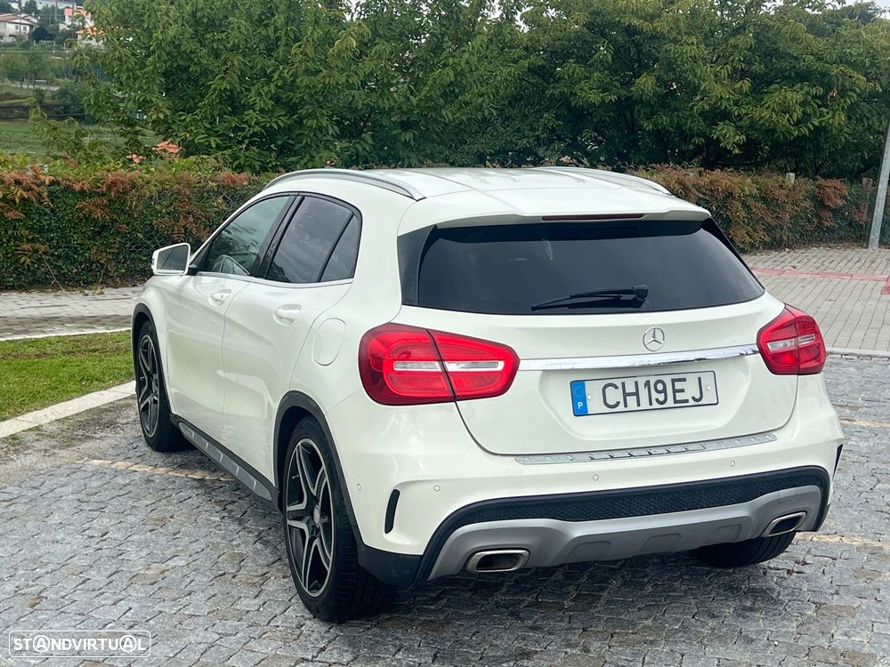 Mercedes-Benz GLA 200 (CDI) d AMG Line - 8