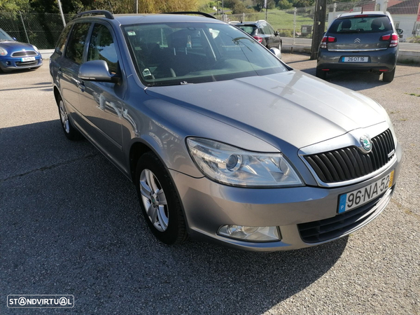 Skoda Octavia Break 1.6 TDi Greenline