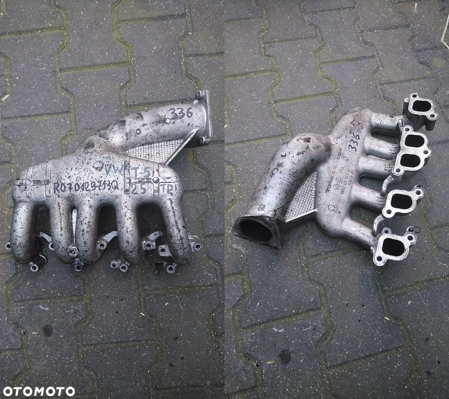 KOLEKTOR SSĄCY VOLKSWAGEN VW / AUDI / SKODA / PORSCHE 1,6 AEE FELICIA OCTAVIA 1,6 MPI SKODA - 37