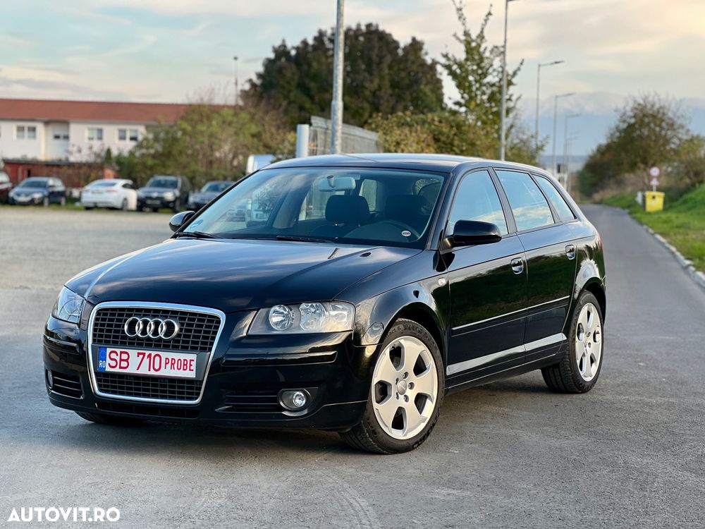 Audi A3 2.0 TDI Sportback Attraction - 4