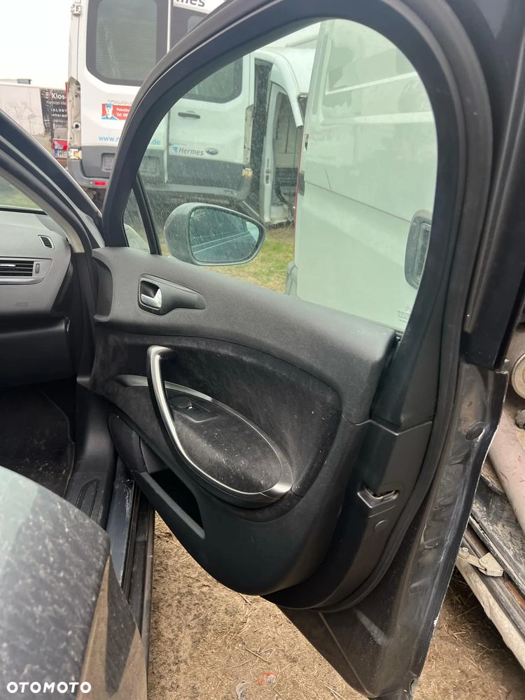 Drzwi przednie prawe Citroen C5 III Sedan 2008-2017r. Kompletne !! KTHB !! - 2