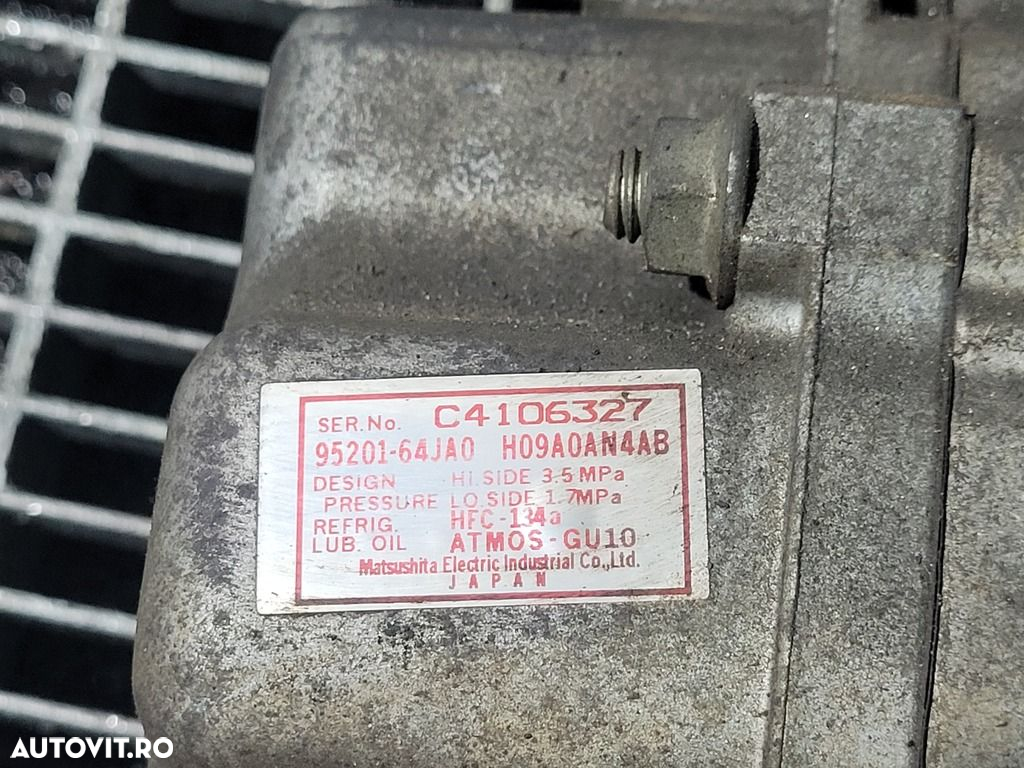 Compresor clima Suzuki Grand Vitara 1.6 Benzina 2006 - 2012 M16A (1132) C4106327 - 4
