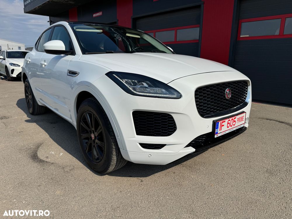 Jaguar E-Pace D150 AWD Aut. HSE - 4