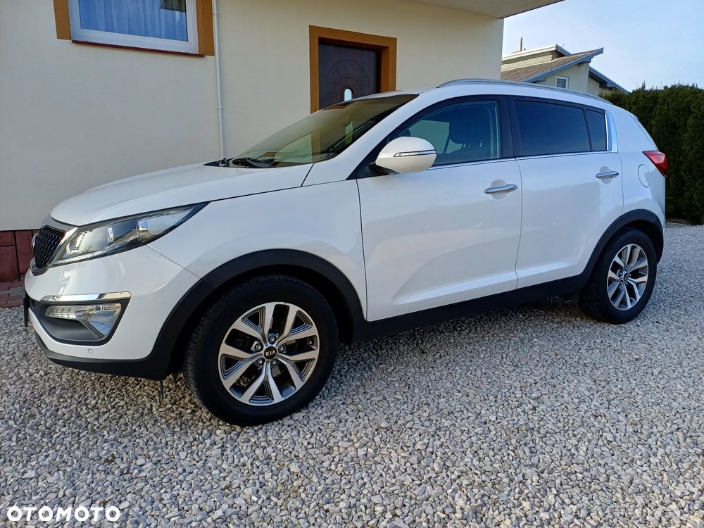 Kia Sportage 1.7 CRDI 2WD Spirit - 8