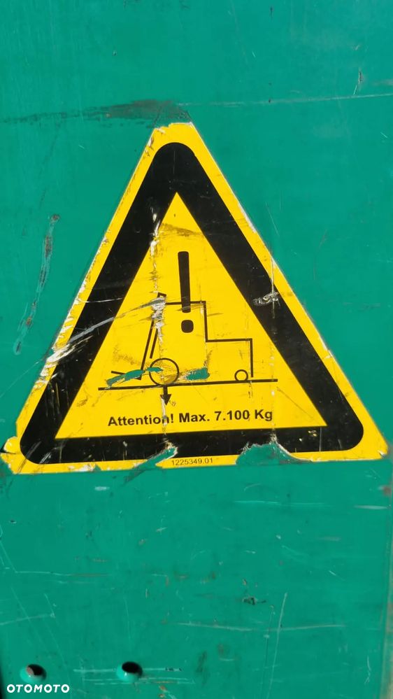 Schmitz Cargobull SCS 24/L/EB- Winda BÄR 2000kg - 24