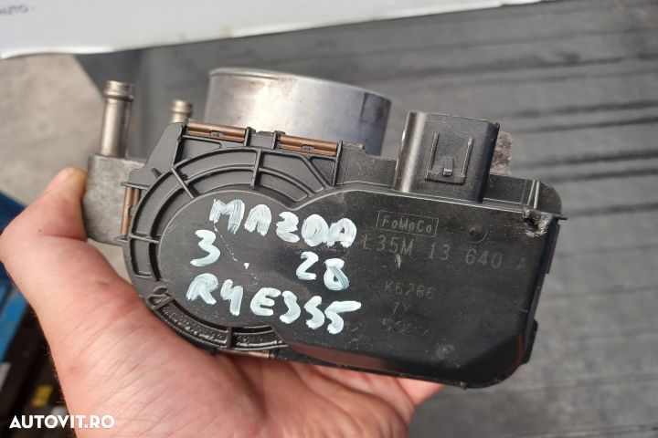 CLAPETA ACCELERATIE L35M13640A L35M13640A Mazda 3 BK [facelift] [2006 - 6
