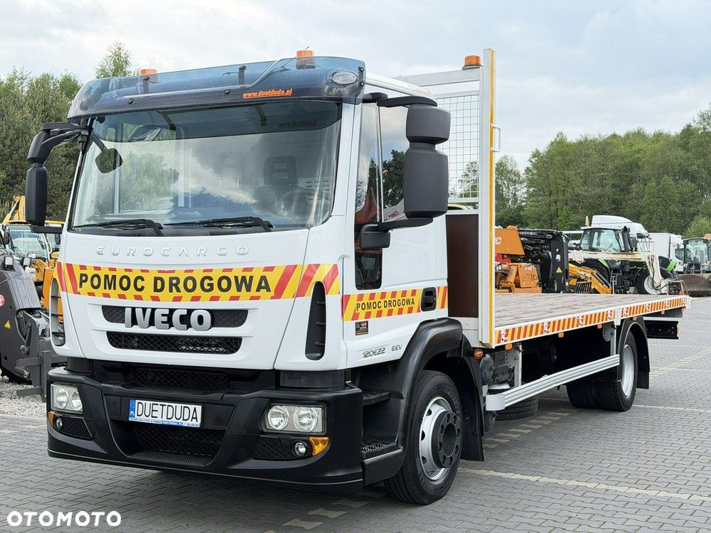 Iveco EUROCARGO ML 120E22 Laweta Platforma Pomoc Drogowa - 7