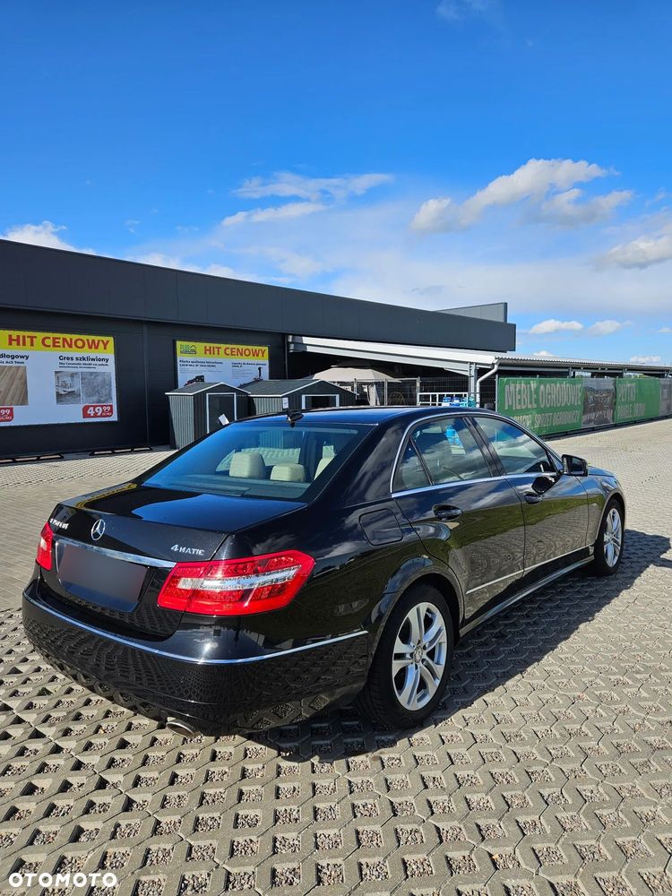 Mercedes-Benz Klasa E 350 CDI 4-Matic - 5