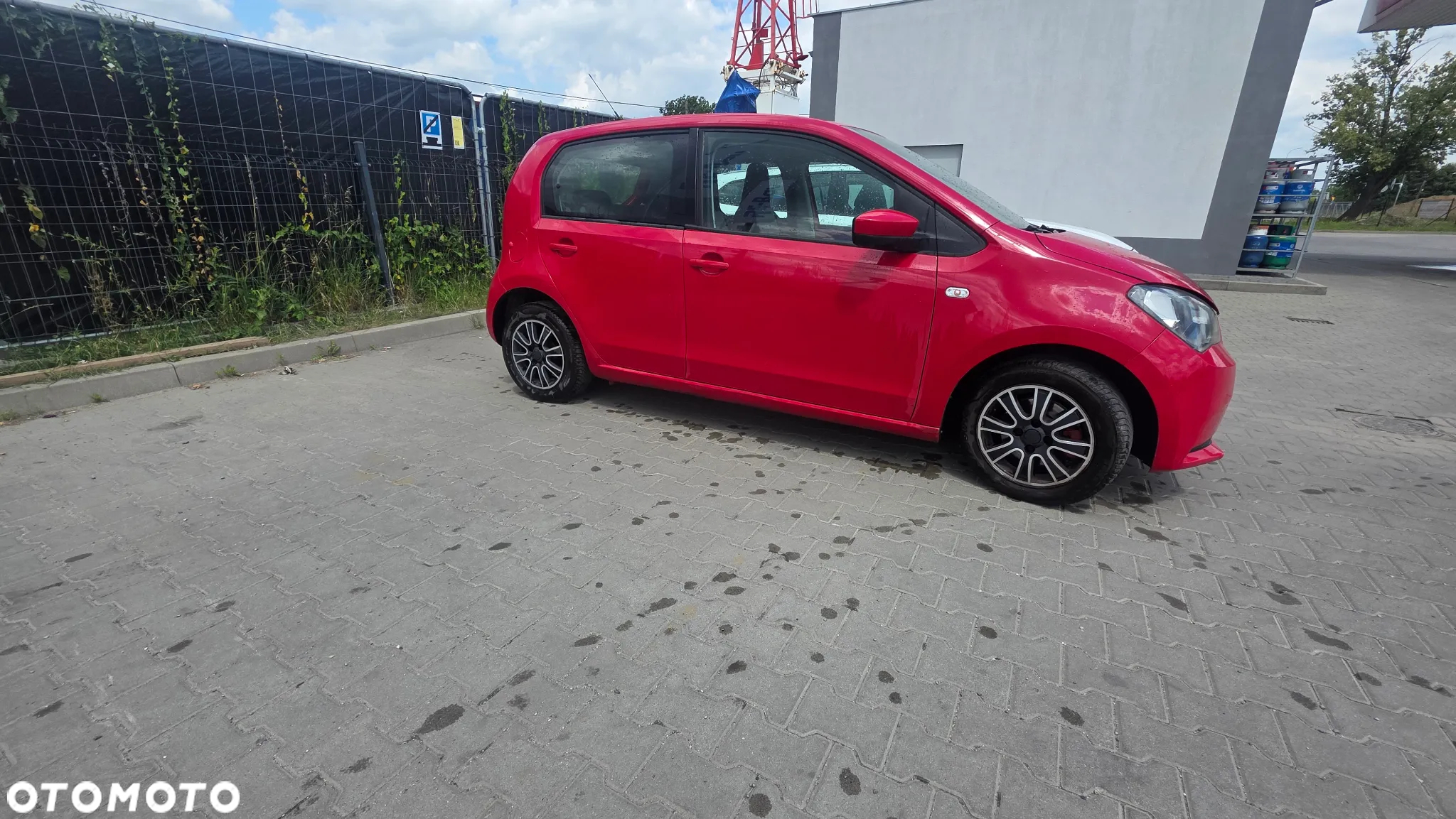 Seat Mii 1.0 Ecomotive Edition Red - 6