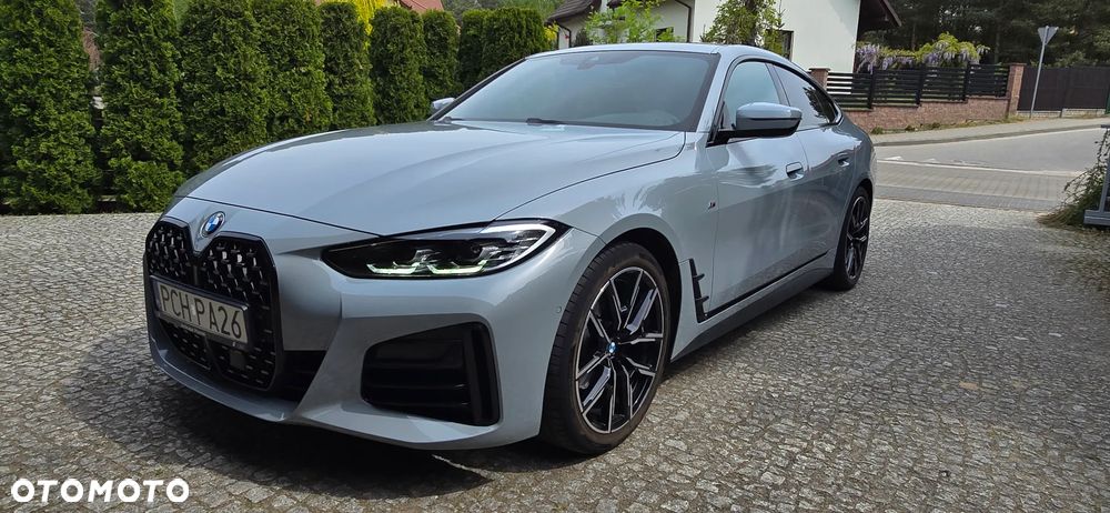 BMW Seria 4 420d xDrive Sport-Aut M Sport - 1
