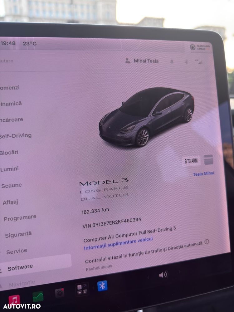 Tesla Model 3 Langstreckenbatterie Allradantrieb Dual Motor - 4