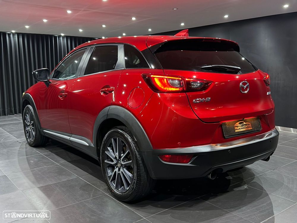 Mazda CX-3 1.5 Sky.Excellence HT Navi - 6