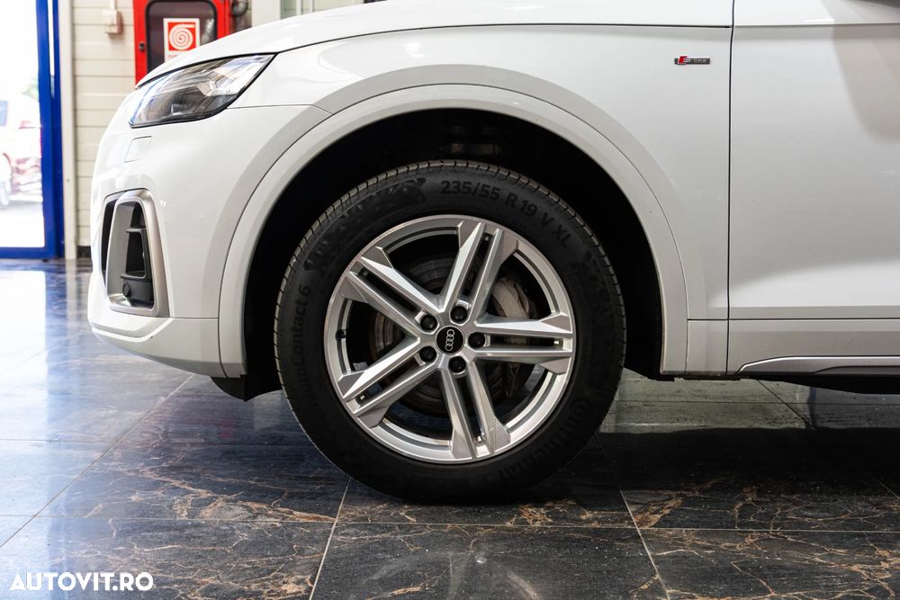 Audi Q5 55 TFSI e quattro S tronic PHEV S Line - 10