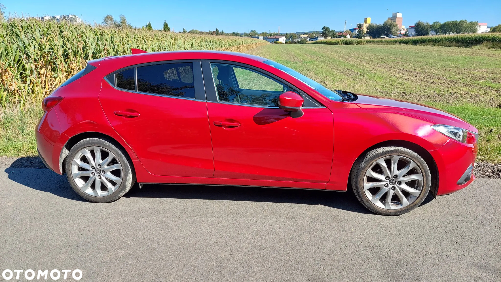 Mazda 3 2.0 Skypassion EU6 - 2