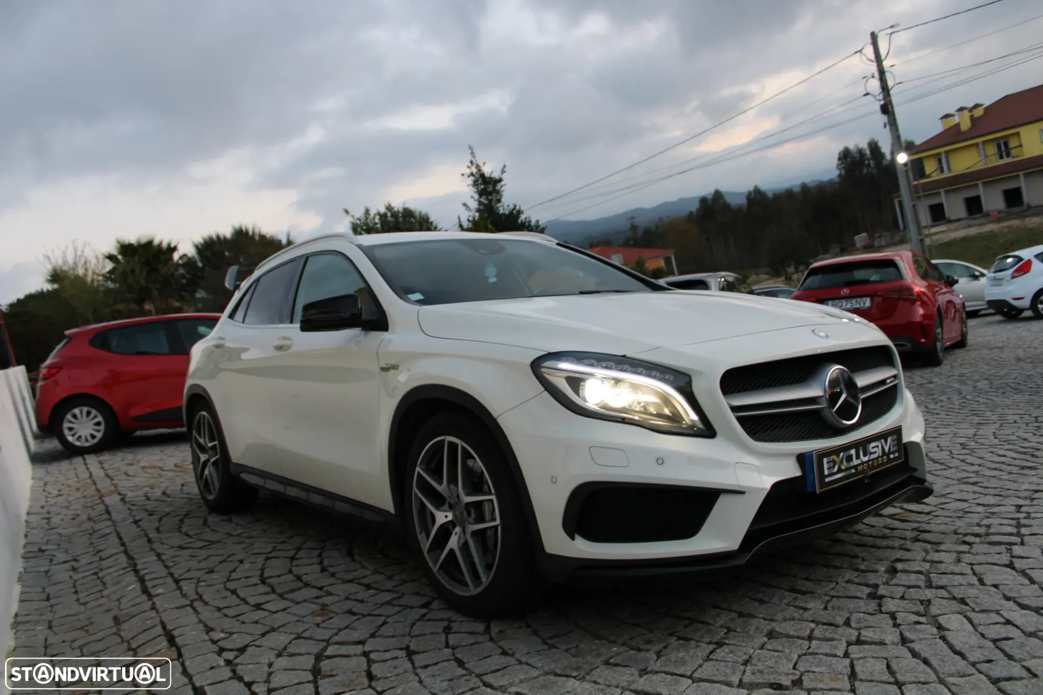 Mercedes-Benz GLA 45 AMG 4Matic 7G-DCT - 6