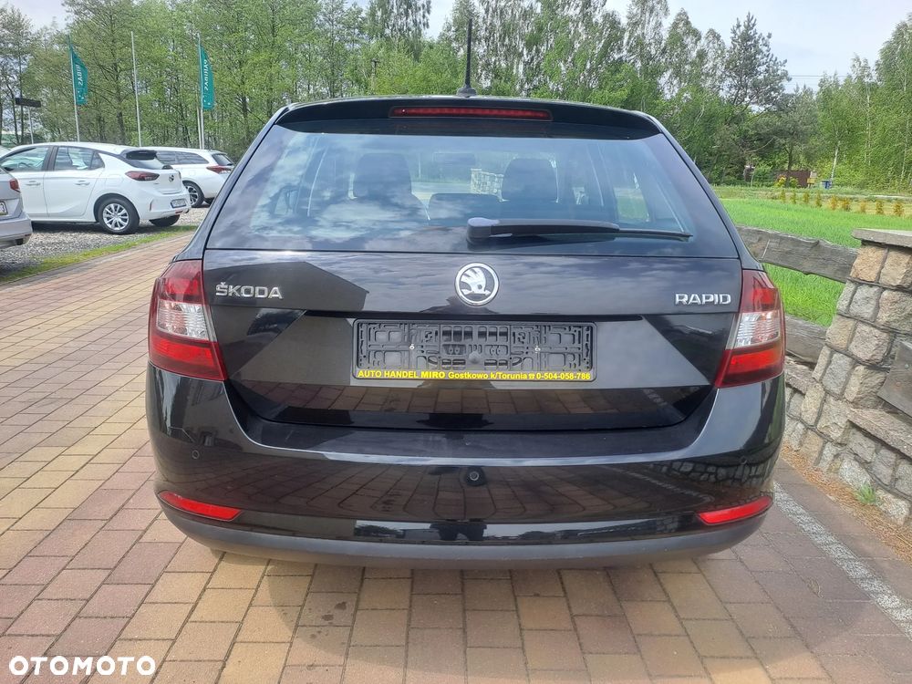 Skoda RAPID 1.0 TSI DSG Active - 12