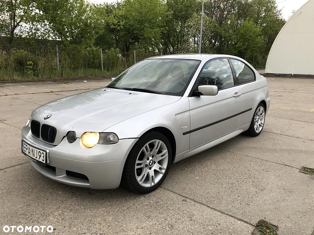 BMW Seria 3 318ti compact - 9