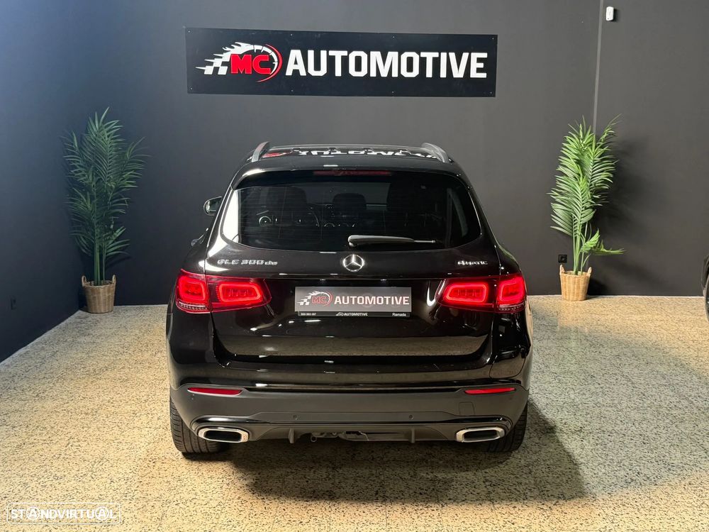 Mercedes-Benz GLC 300 de 4Matic 9G-TRONIC AMG Line - 5