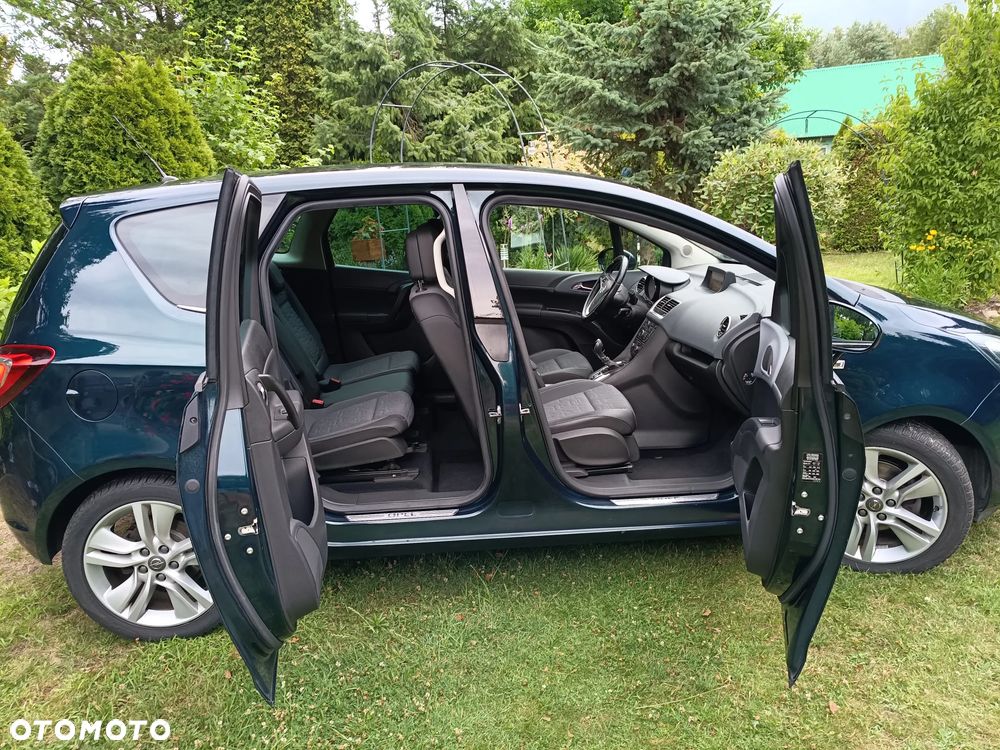 Opel Meriva 1.4 Automatik Active - 12