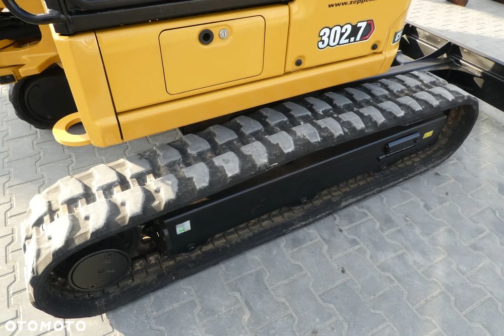 Caterpillar 302.7 PAWERTILT TRZY ŁYŻKI - 16