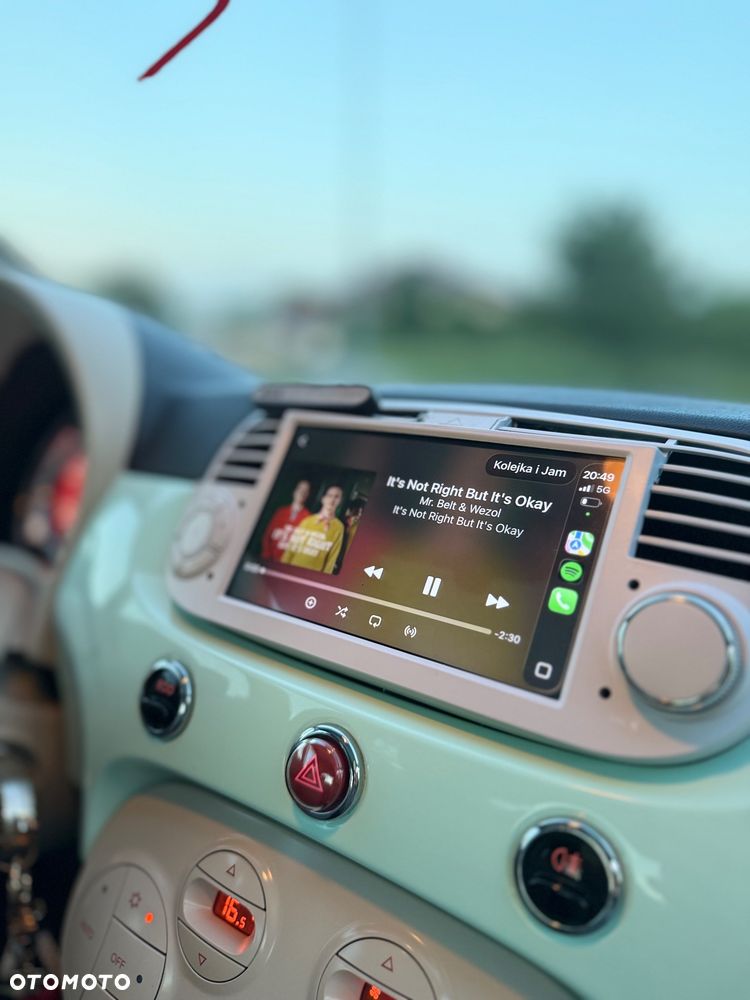 Fiat 500 0.9 SGE Lounge S&S Dualogic - 21