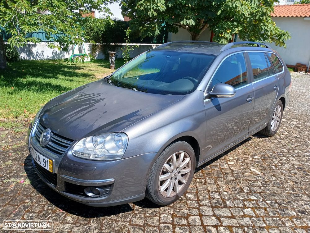 VW Golf Variant 1.9 TDi Confortline - 2