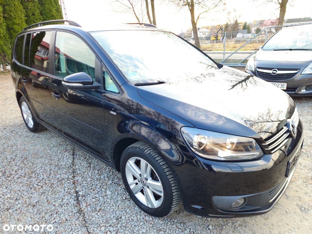 Volkswagen Touran 1.6 TDI DPF BlueMot Comfortline - 25