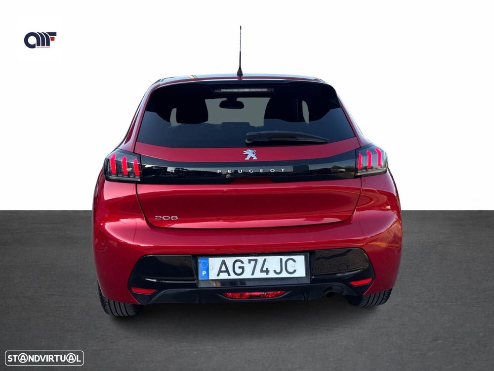 Peugeot 208 1.2 PureTech Allure Pack EAT8 - 7