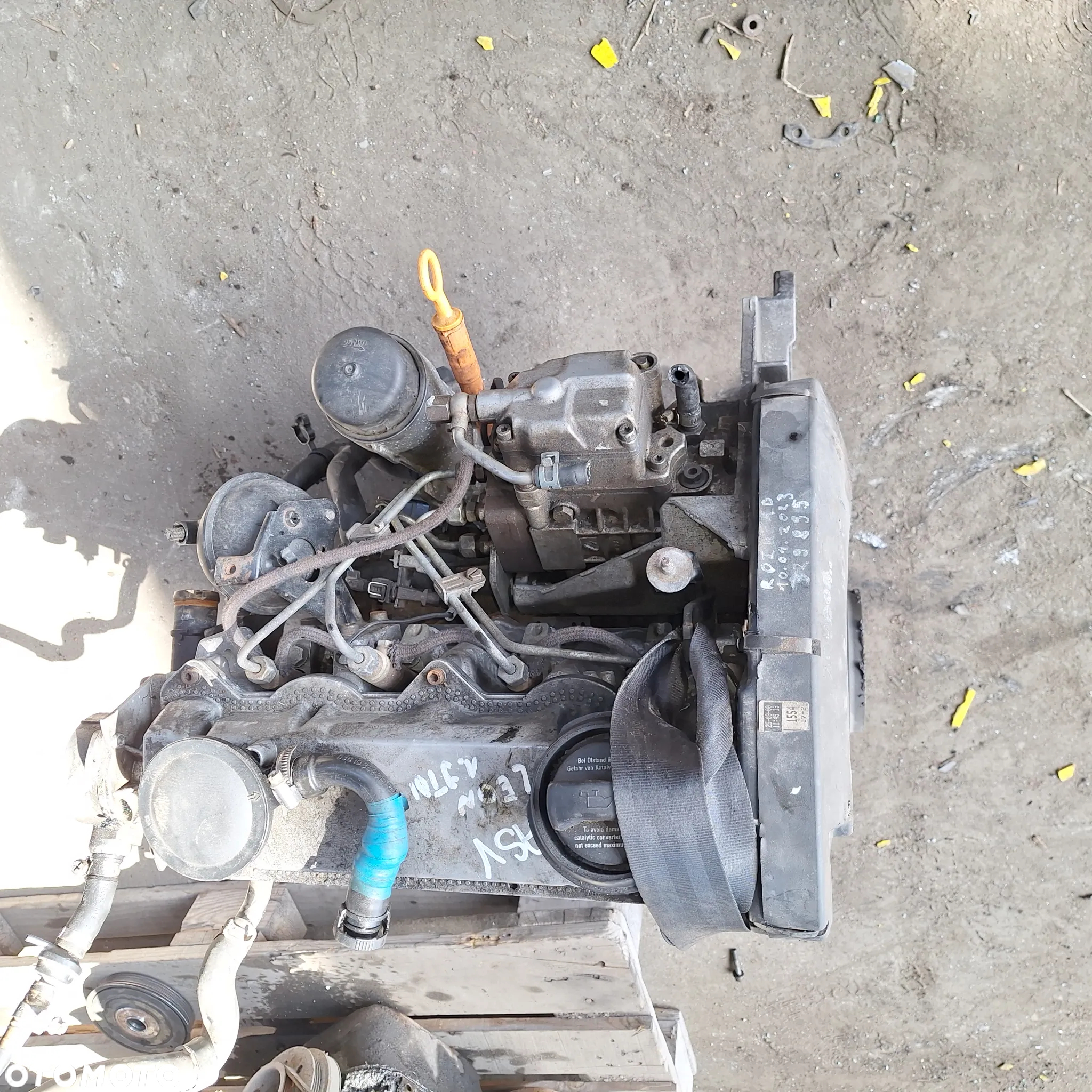 SILNIK VW SEAT SKODA AUDI 1.9 TDI ASV AGR ALH AHF AHU - 6