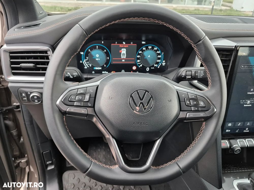 Volkswagen Amarok 3.0 TDI 241 CP 4M 10AT PanAmericana - 8