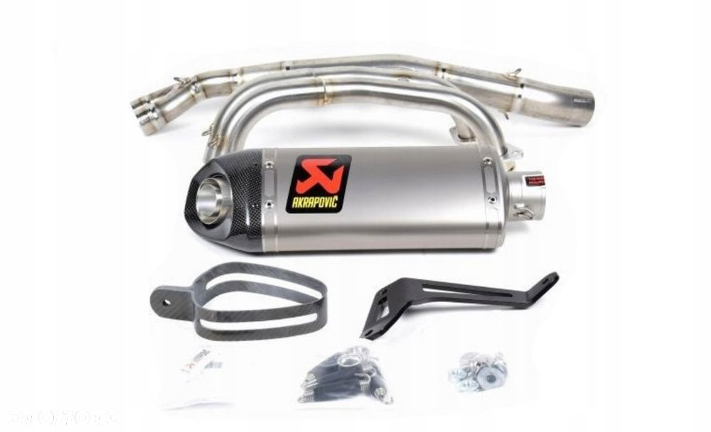 Układ wydechowy Akrapovič Titanium WSSP300 Racing - 1
