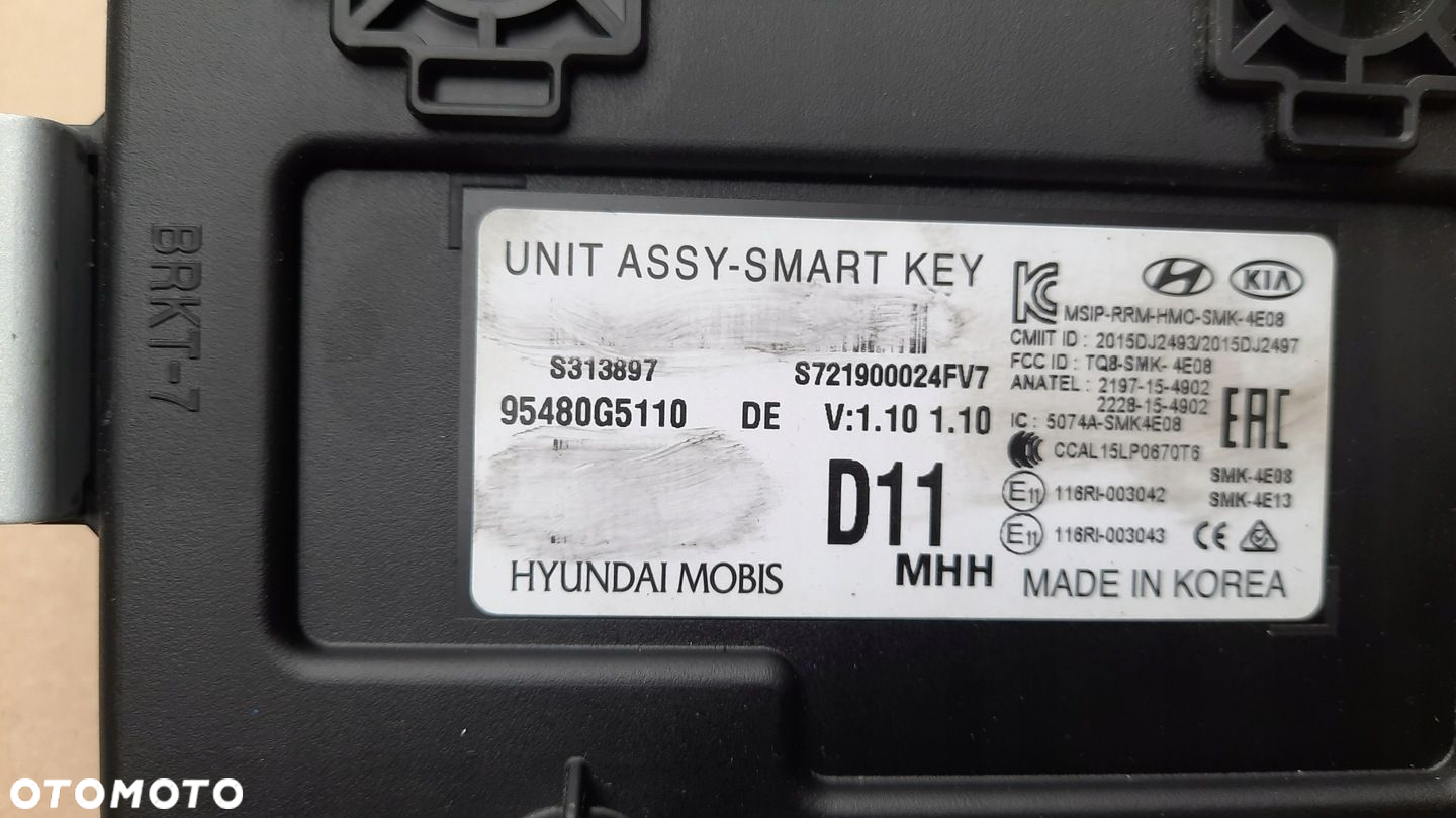 Smart key  KIA NIRO 16-20r 95480G5110 - 3
