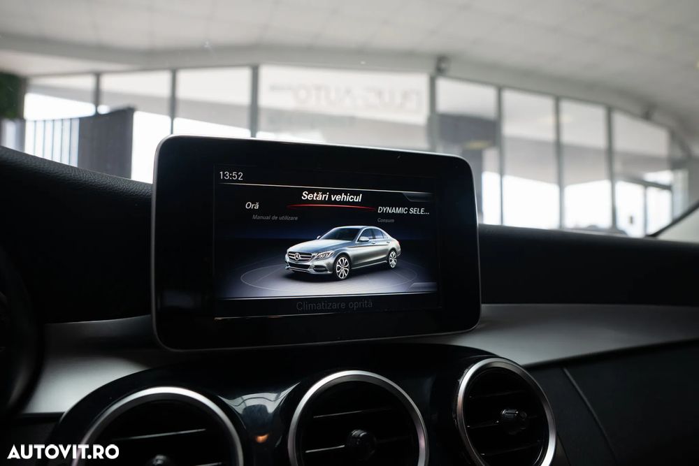 Mercedes-Benz C 180 9G-TRONIC Avantgarde - 16