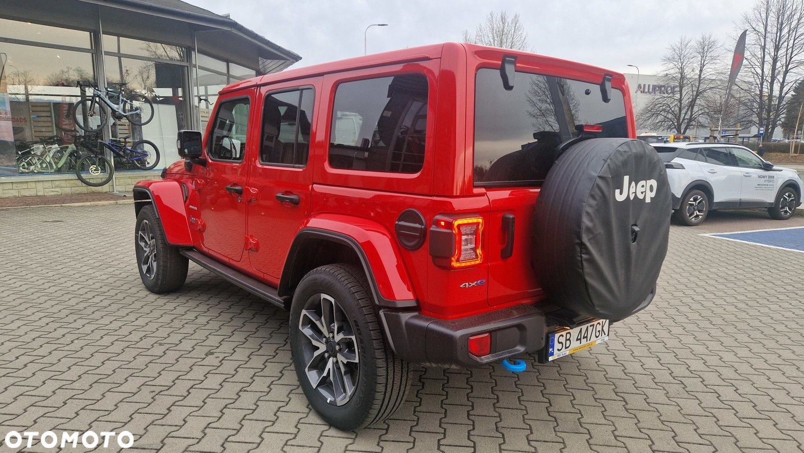 Jeep Wrangler Unlimited 2.0 Turbo PHEV 4xe Sahara - 7