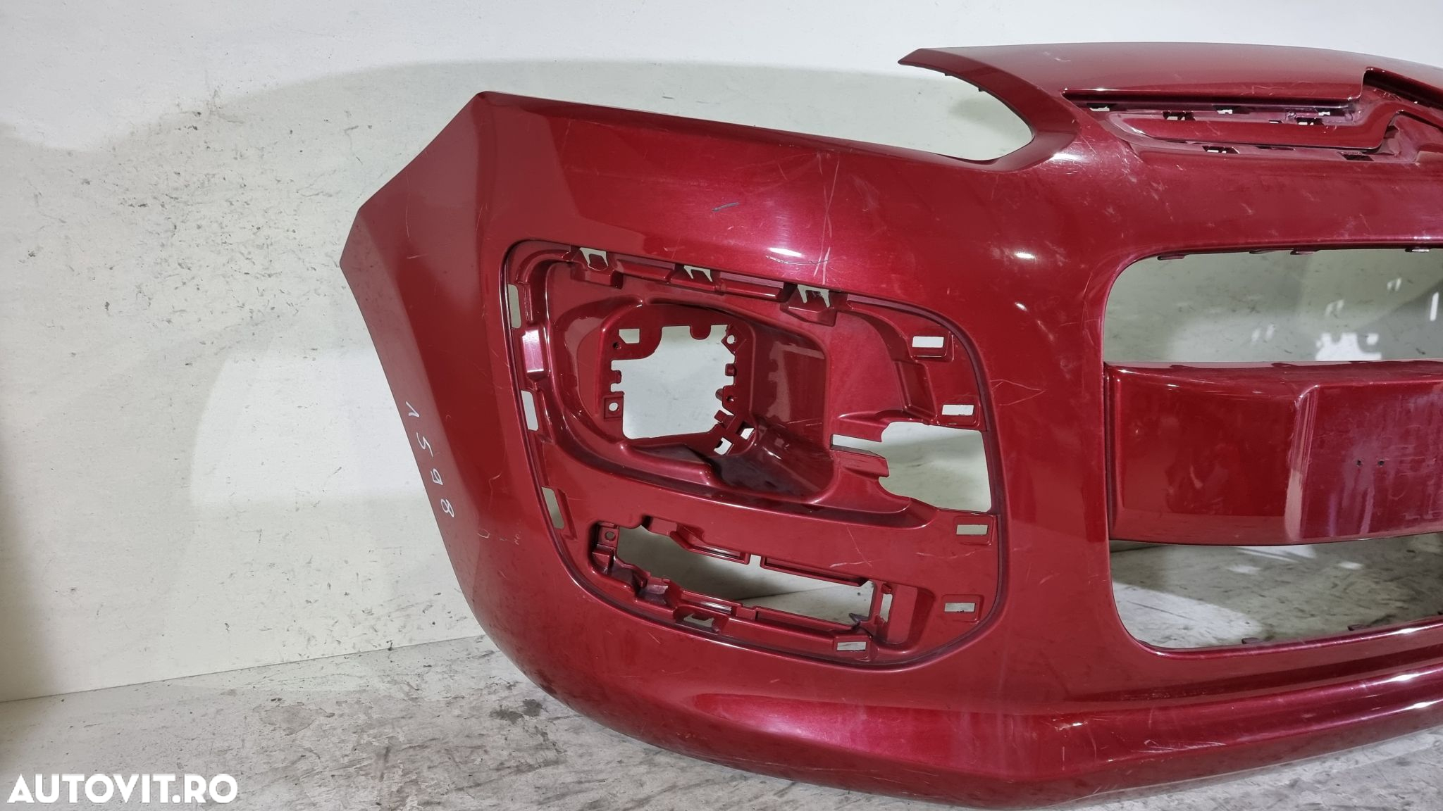Bara fata Citroen C3 Picasso, 2012, 2013, 2014, 2015, 2016, 2017, cod origine OE 9801783377 - 9