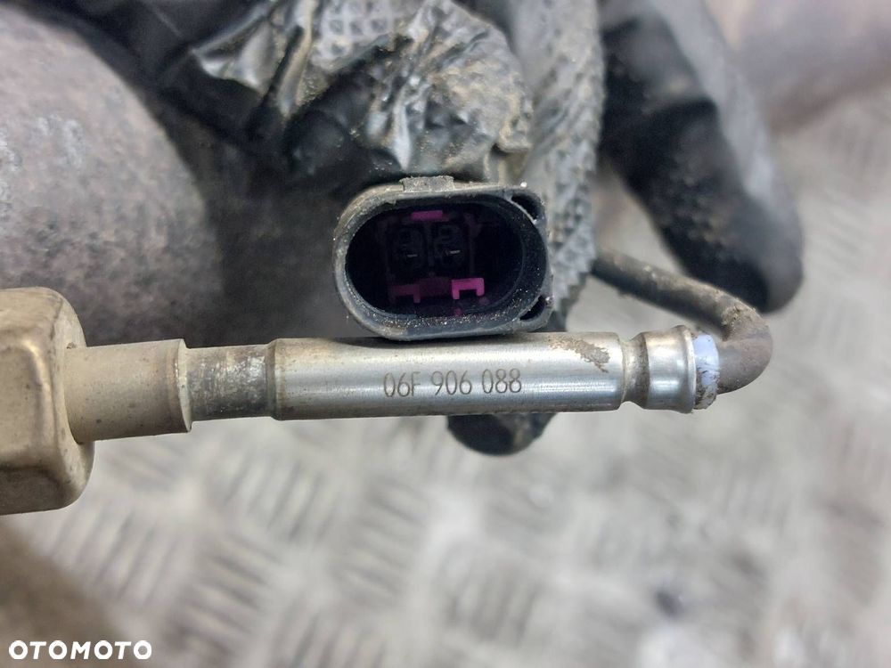 TŁUMIK POCZĄTKOWY PORTKI SIATKA DGRAŃ SONDY AUDI A3 8P 2.0 FSI - 8