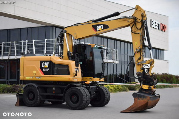Caterpillar M318F CAT