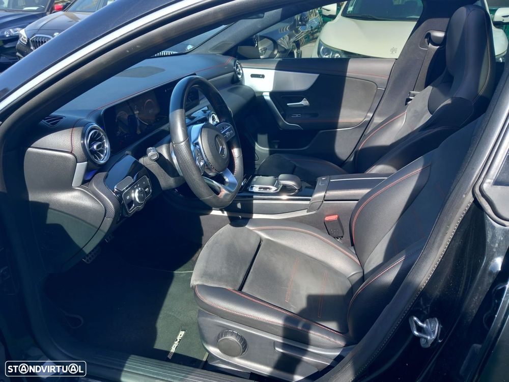 Mercedes-Benz CLA 180 d Shooting Brake AMG Line Aut. - 11