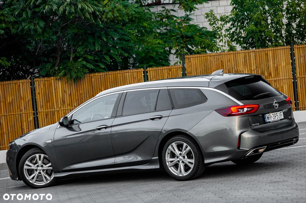 Opel Insignia 2.0 BiTurbo D 4x4 Automatik GSI - 3