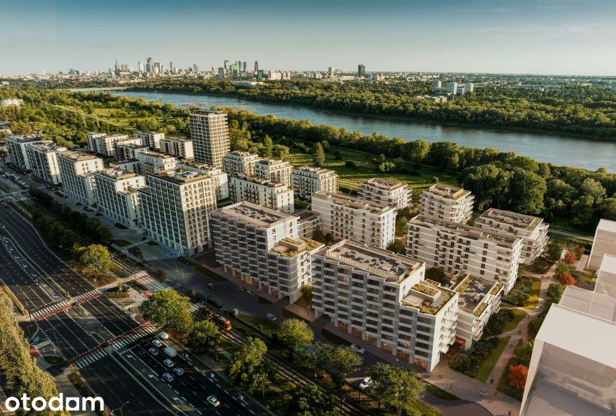 1-pokojowe mieszkanie 37m2 + balkon