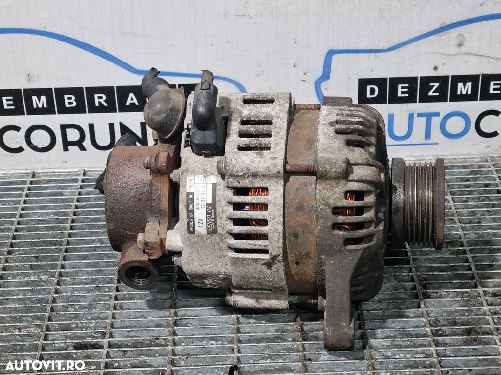 Alternator Kia Sportage II 2.0 Diesel 2006 - 2010 140CP 1991CC D4EA (1164) Diesel ... - 4