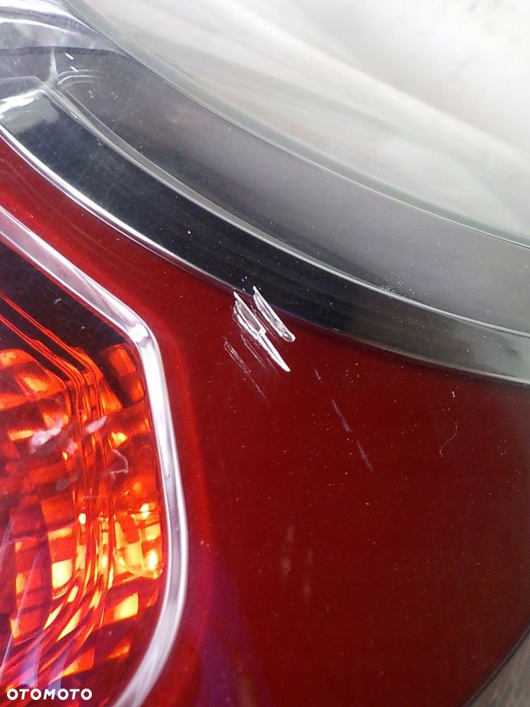 RENAULT SCENIC III LIFT LAMPA PRAWA TYŁ TYLNA - 3