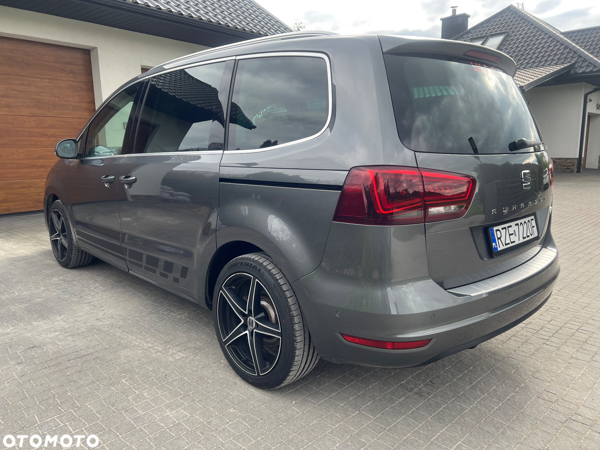 Seat Alhambra 2.0 TDI Start & Stop 4Drive DSG FR-Line - 13
