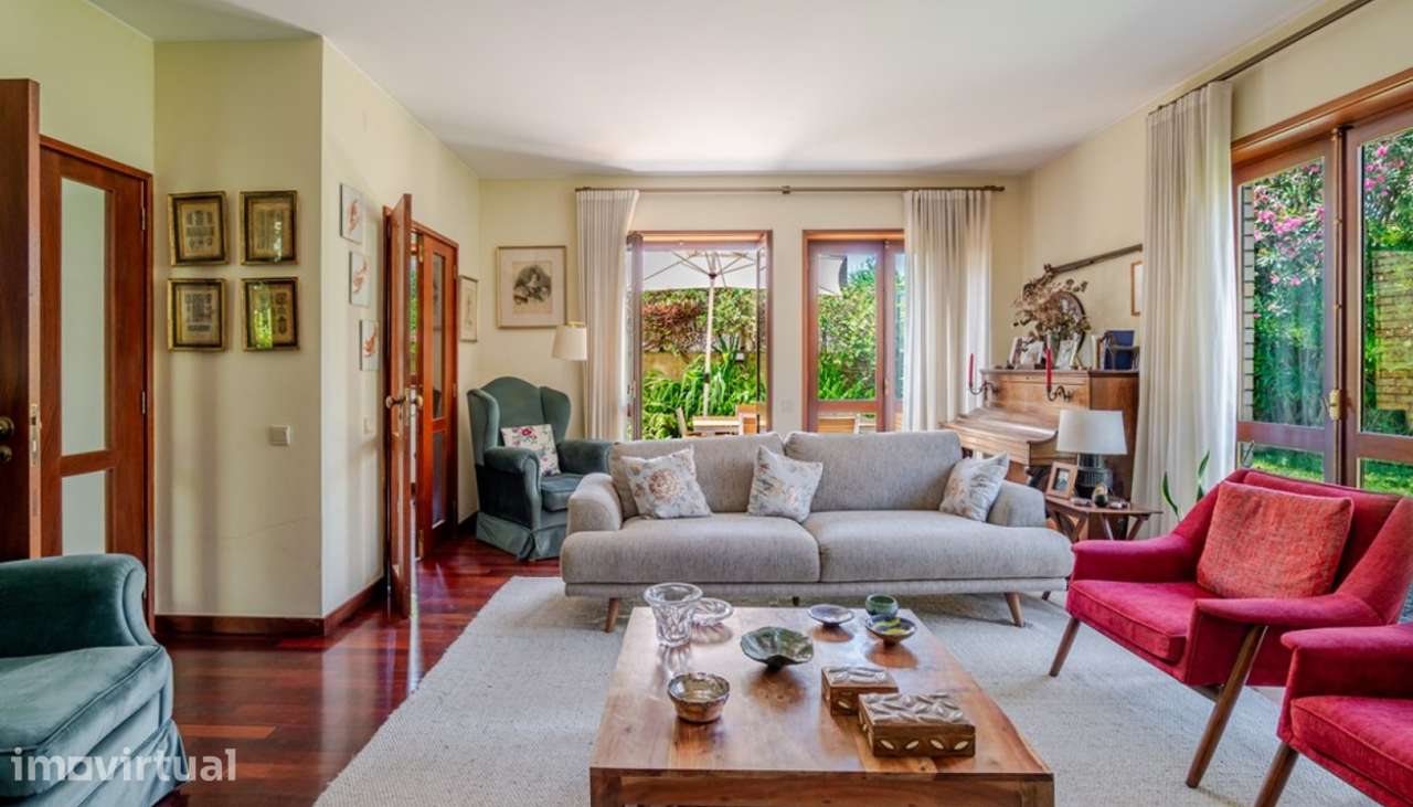 Moradia V4+1 com jardim em Leça da Palmeira, Matosinhos - Grande imagem: 3/24