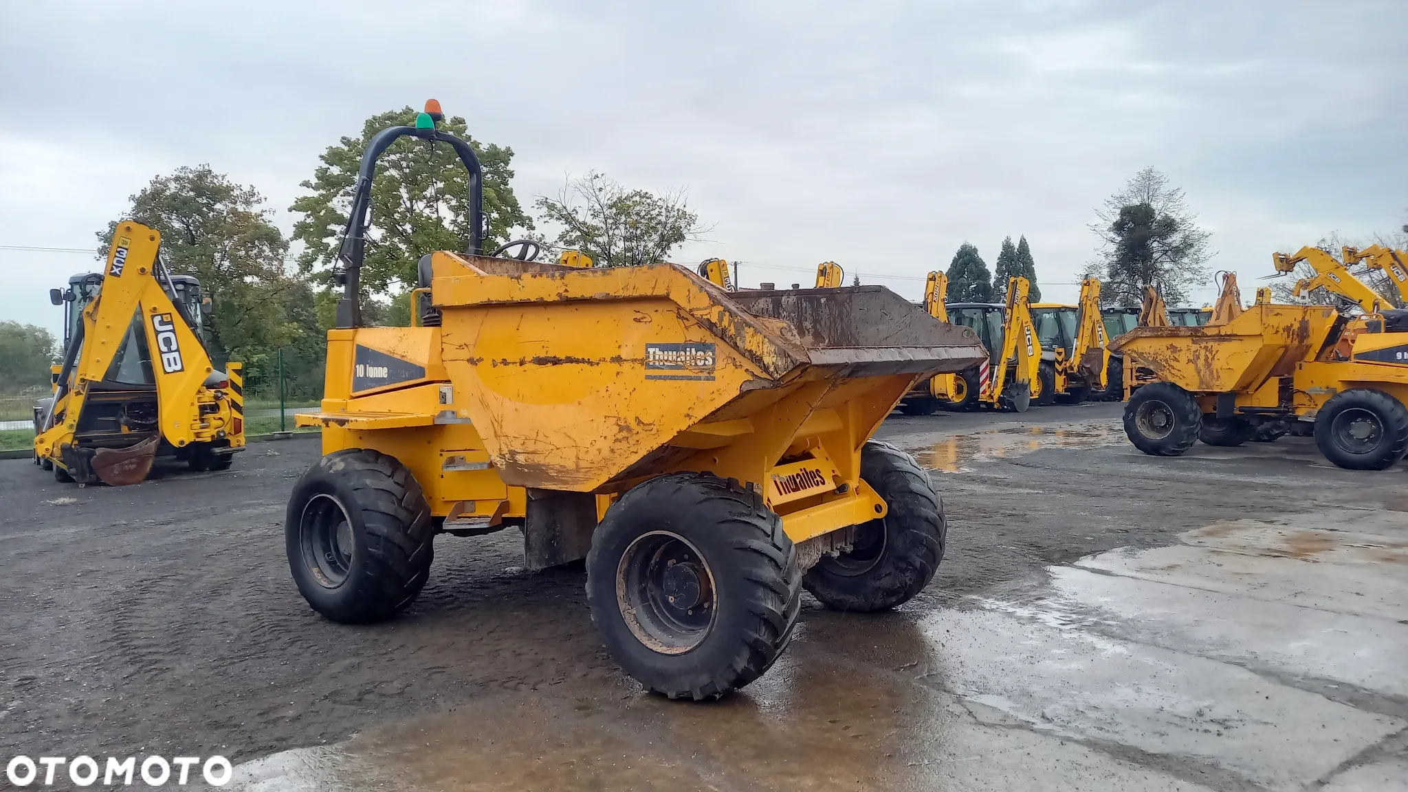 Thwaites 10 ton  wozidło budowlane 2015 4x4 wywrotka koleba - 3