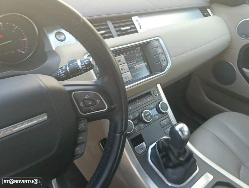 Land Rover Range Rover Evoque TD4 Prestige - 10