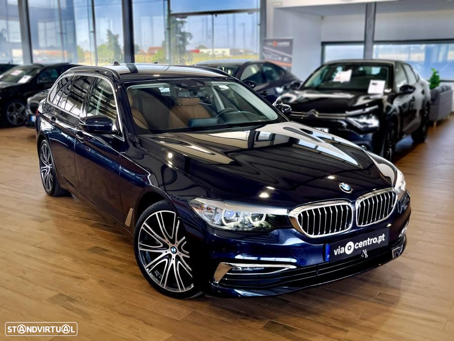 BMW 520 d Line Luxury Auto - 3